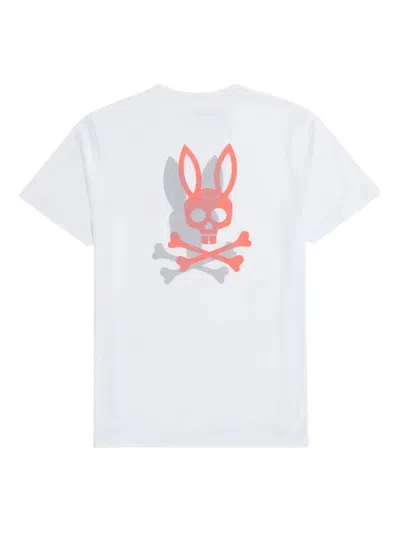 Psycho Bunny Chicago T-shirt In White