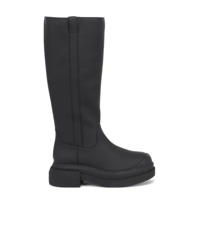 Stuart Weitzman Splicing Design And Knee Boots
