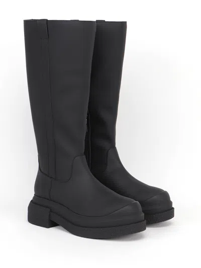 Stuart Weitzman Splicing Design And Knee Boots
