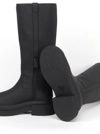 Stuart Weitzman Splicing Design And Knee Boots