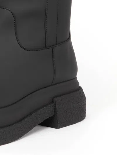 Stuart Weitzman Splicing Design And Knee Boots