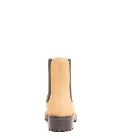 Stuart Weitzman Round-headed Boots In Brown