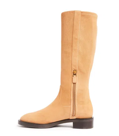 Stuart Weitzman Kaia Knee High Boot In Brown