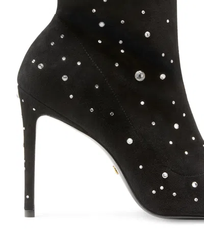 Stuart Weitzman Stiefeletten Mit Kristallen 115mm