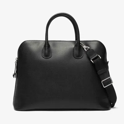 Valextra My Logo Bowling Bag Large