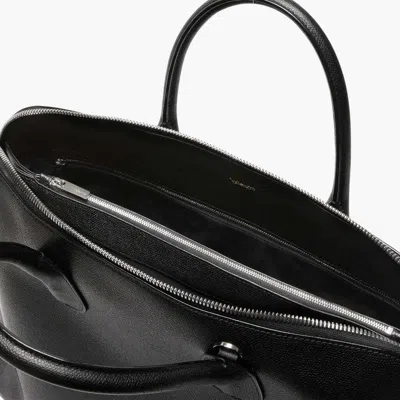 Valextra My Logo Bowling Bag Large