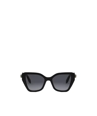 Bvlgari Bulgari Butterfly Frame Sunglasses In Black