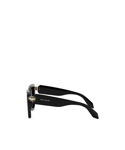 Bvlgari Bulgari Butterfly Frame Sunglasses In Black
