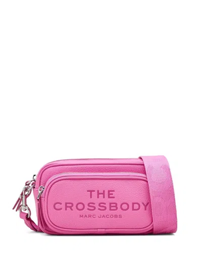 Marc Jacobs The Crossbody Tote Leather Bag Pink Color