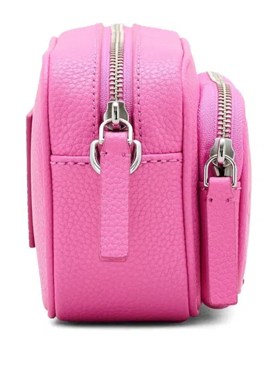 Marc Jacobs The Crossbody Tote Leather Bag Pink Color