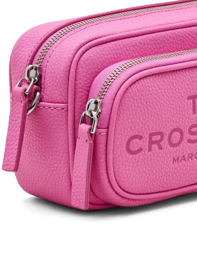 Marc Jacobs The Crossbody Tote Leather Bag Pink Color