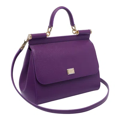 Dolce & Gabbana Top Handle Shoulder Bag