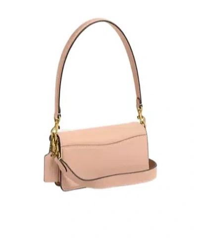 Coach Borsa A Mano Tabby 26 In Pelle Rosa Cipria Donna In Pink