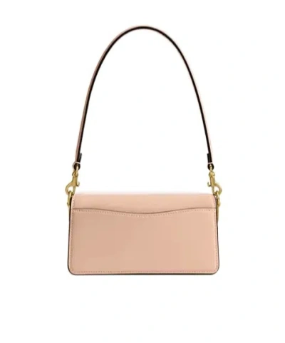 Coach Borsa A Mano Tabby 26 In Pelle Rosa Cipria Donna In Pink