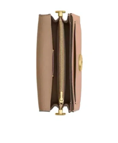 Coach Borsa A Mano Tabby 26 In Pelle Rosa Cipria Donna In Pink