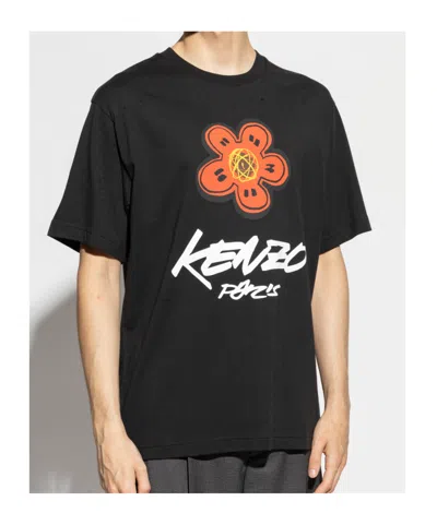 Kenzo X Futura 2000" T-shirt