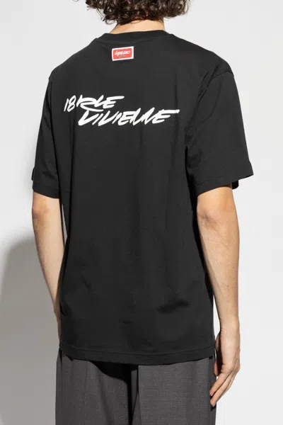 Kenzo X Futura 2000" T-shirt