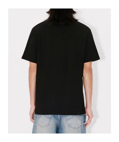 Kenzo Boke Flower 2.0 Classic Cotton T-shirt In Black