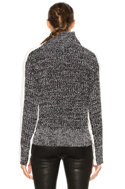 Shop Rag & Bone Ida Turtleneck Sweater In Ivory