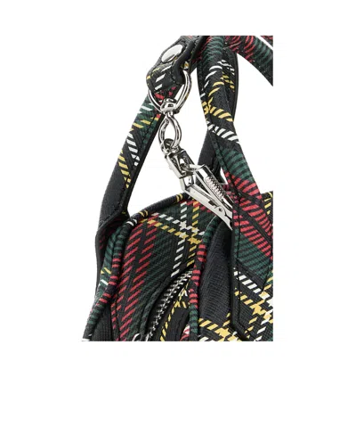 Vivienne Westwood Borsa A Mano Yasmine Mini In Similpelle Stampata Donna In Multi