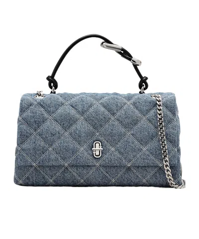 Marc Jacobs Borsa A Mano The Quilted Denim Dual Convertible