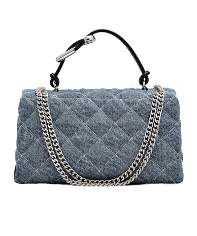 Marc Jacobs Borsa A Mano The Quilted Denim Dual Convertible