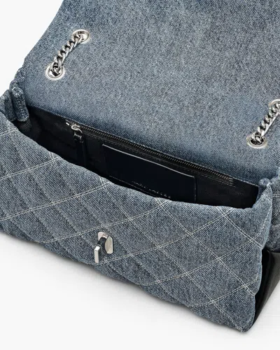 Marc Jacobs Borsa A Mano The Quilted Denim Dual Convertible