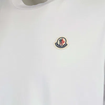 Moncler Logo-patch T-shirt Pack In White