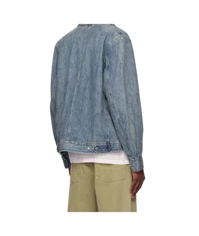 Rag & Bone Blue Simon Garage Denim Jacket