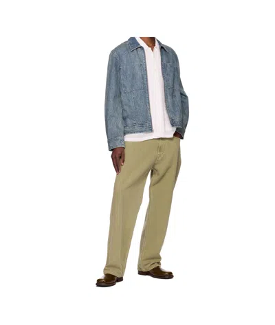 Rag & Bone Blue Simon Garage Denim Jacket