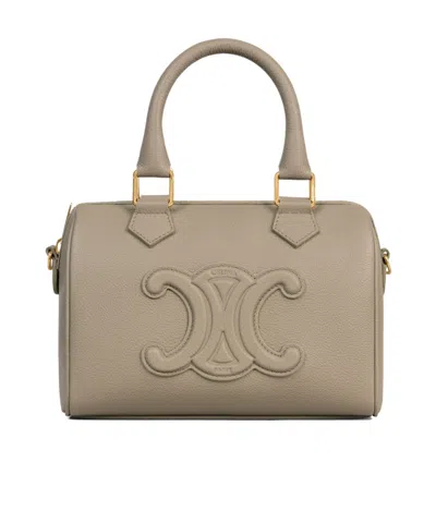 Celine Women Cuir Triomphe Boston Small Borsa A Mano