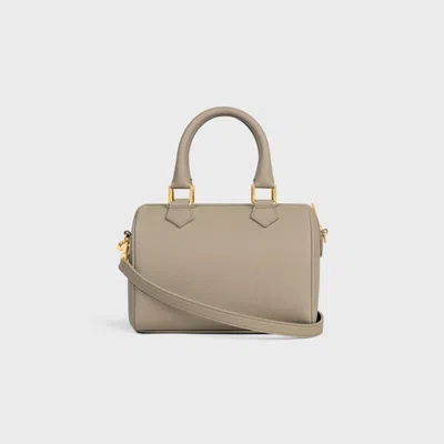 Celine Women Cuir Triomphe Boston Small Borsa A Mano
