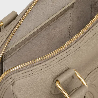 Celine Women Cuir Triomphe Boston Small Borsa A Mano