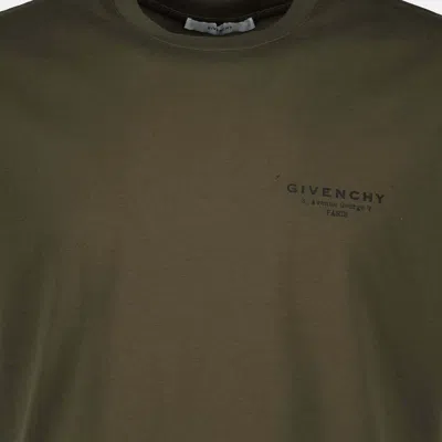 Givenchy Regular Fit Crew Neck Short Sleeve T-shirt In Gray