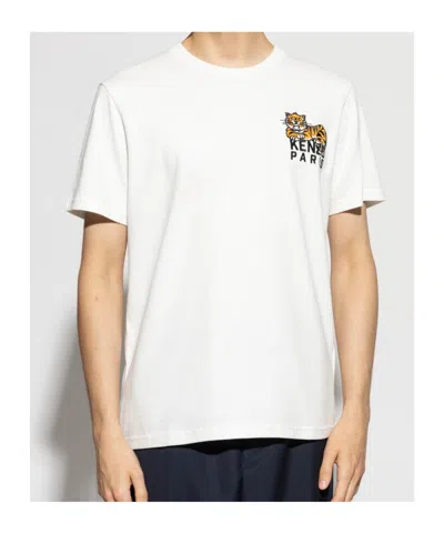 Kenzo Slim Fit T-shirt In White