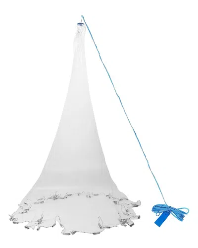 Fresh Fab Finds 8ft Radius Fishing Cast Net In Gray