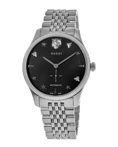 Gucci Men's G-timeless Watch In Silver