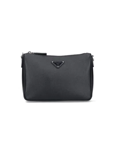 Prada Saffiano Shoulder Bag