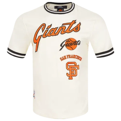 Pro Standard Mens  Giants Retro Classic Dk Tee In Multi