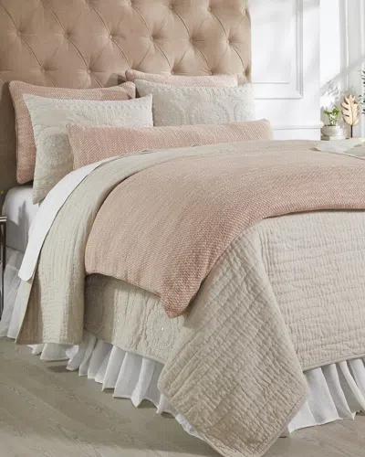 Amity Home Renzo Duvet Cover In Pink