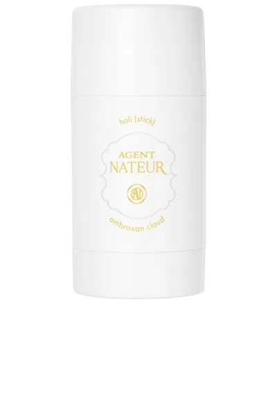 Agent Nateur Holi (stick) Ambroxan Cloud Deodorant In Transparent