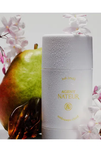 Agent Nateur Holi (stick) Ambroxan Cloud Deodorant In Transparent