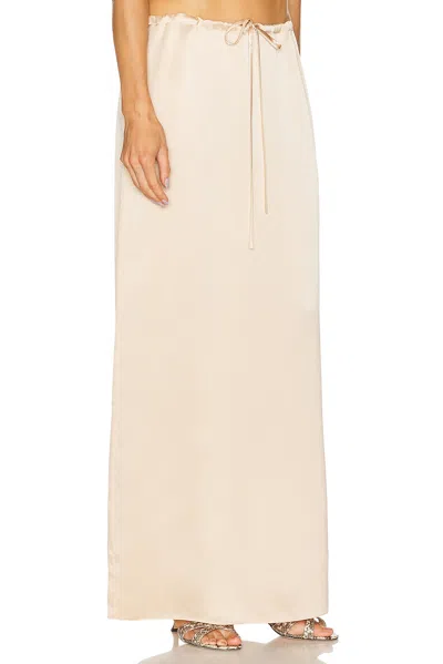 Sablyn Sol Drawstring Maxi Skirt