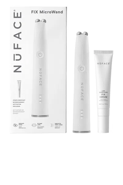 Nuface Fix Microwand Starter Kit In Transparent
