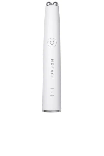 Nuface Fix Microwand Starter Kit In Transparent