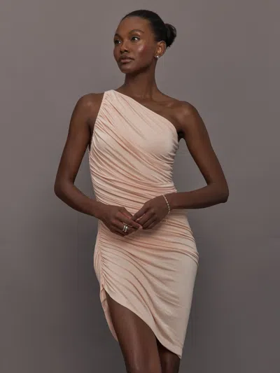 Norma Kamali Diana Mini Dress In Pink