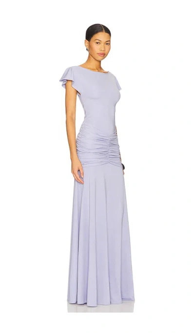 Ow Collection X Revolve Gaia Maxi Dress In Blue