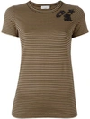 SONIA RYKIEL striped T-shirt,MACHINEWASH