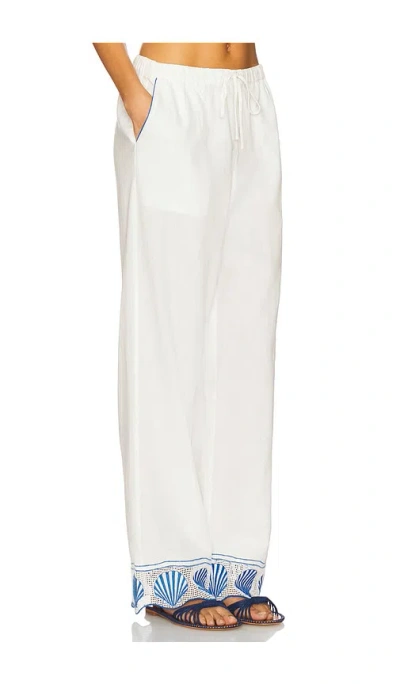 Rails Tildi Relaxed Fit Pant In White In White
