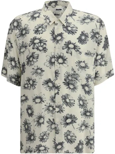 Magliano Matrix Shirt In Neutral